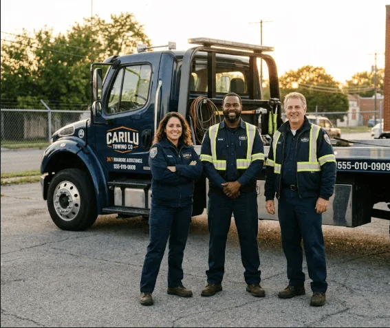 Heavy Duty Towing company in Brussels, IL